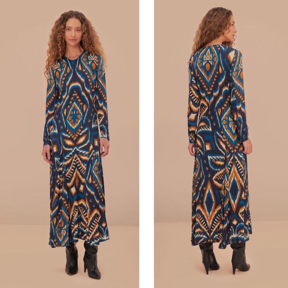 Farm Rio Dress XS NEW - Picture 1 of 12